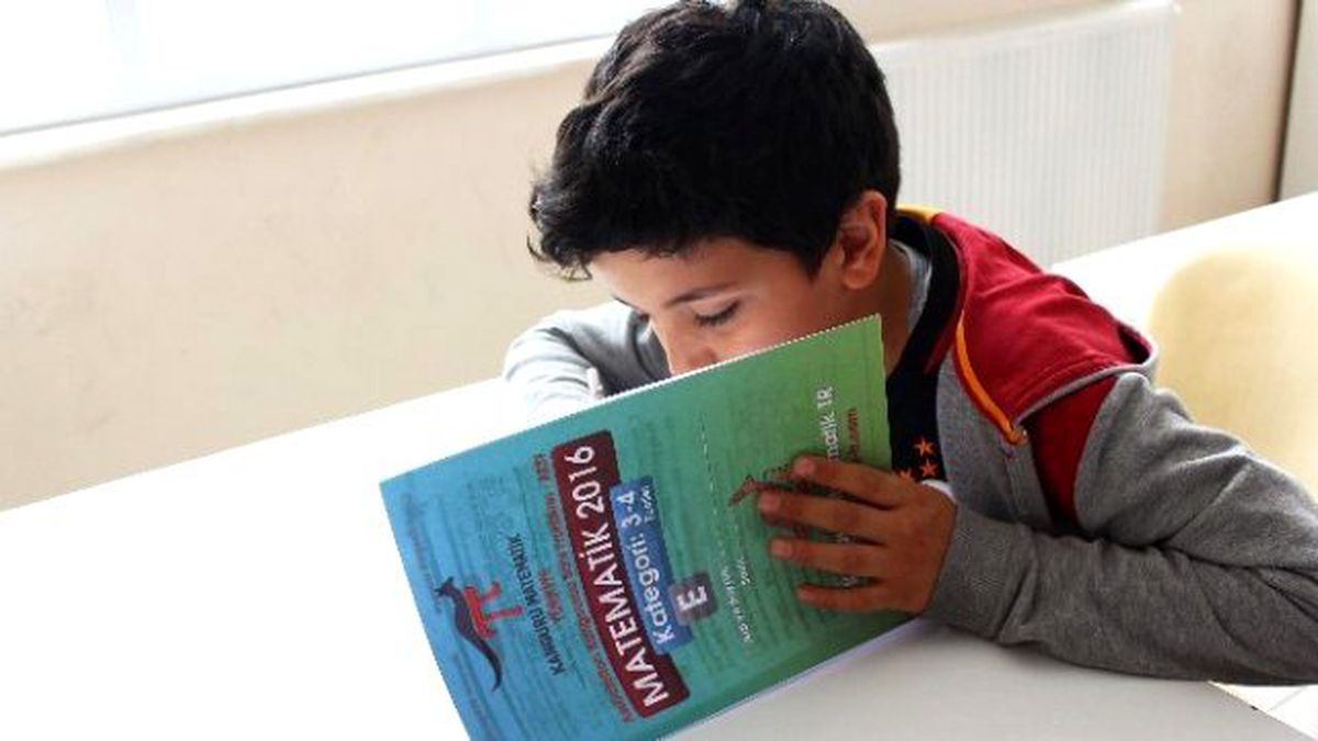 Çınar Kolejinde Matematik Sınavı Yapıldı