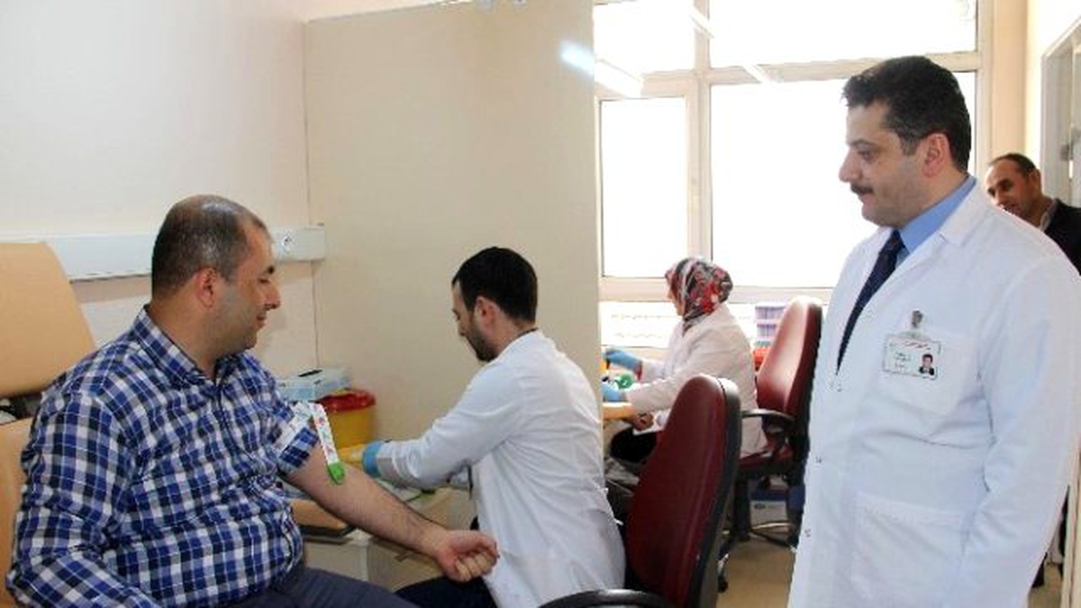 Çorum Eğitim ve Araştırma Hastanesi\'ne Yeni Kan Alma Birimi