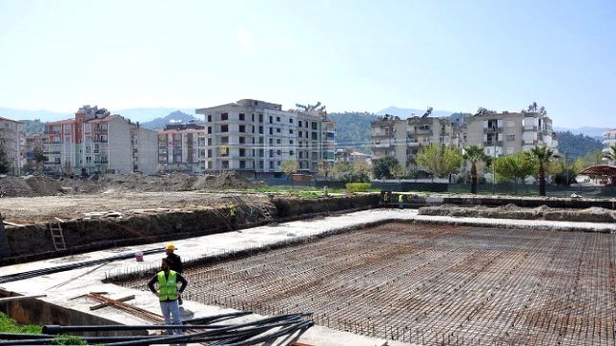 Dev Spor Kompleksinin Temeli Atılacak