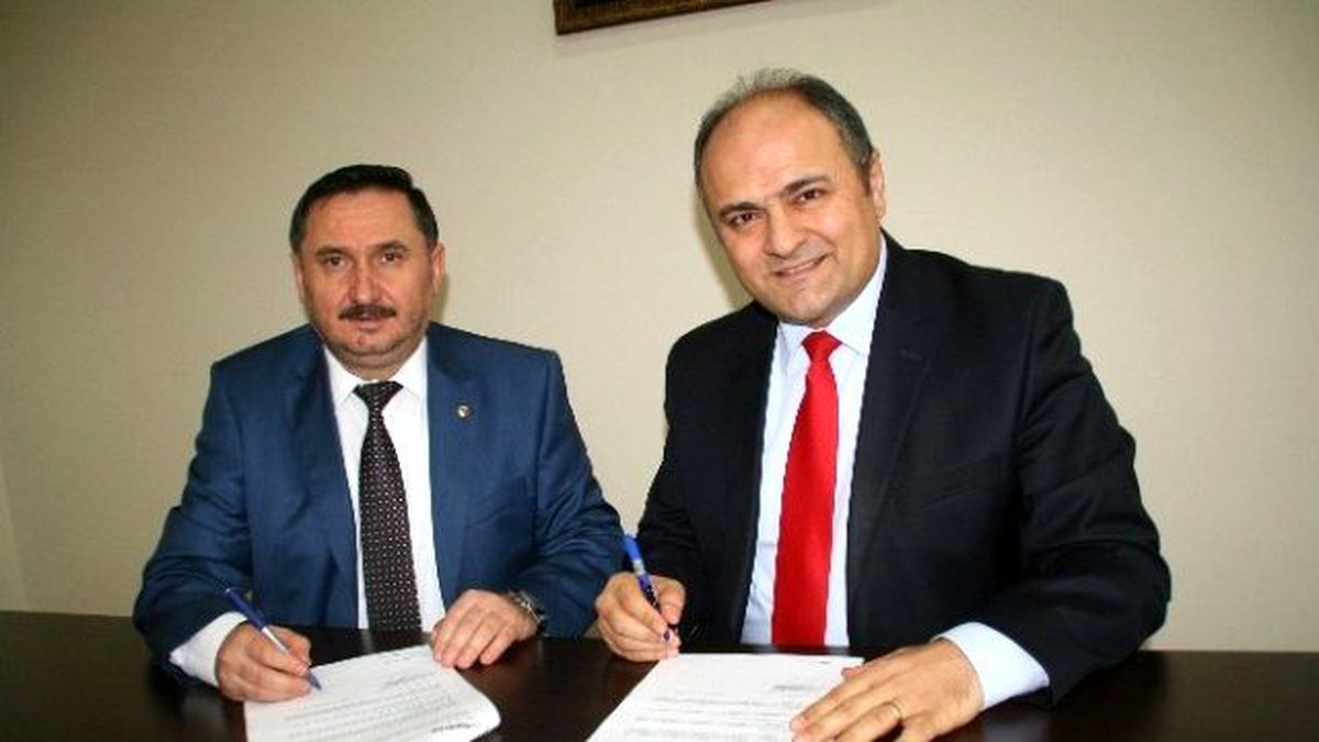 Devrek\'te Tso ile Banka Arasında Protokol İmzalandı