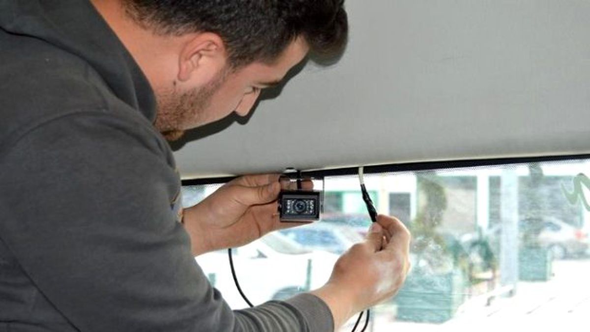 Dolmuşlara Takip Sistemi ve Kamera