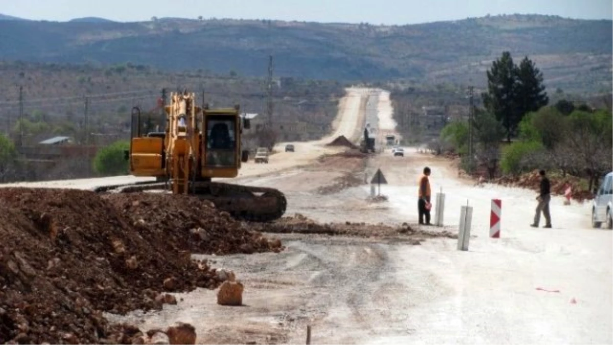 Duble Yol Çalışmaları Bakan Yıldırım Talimatı ile Yeniden Başladı