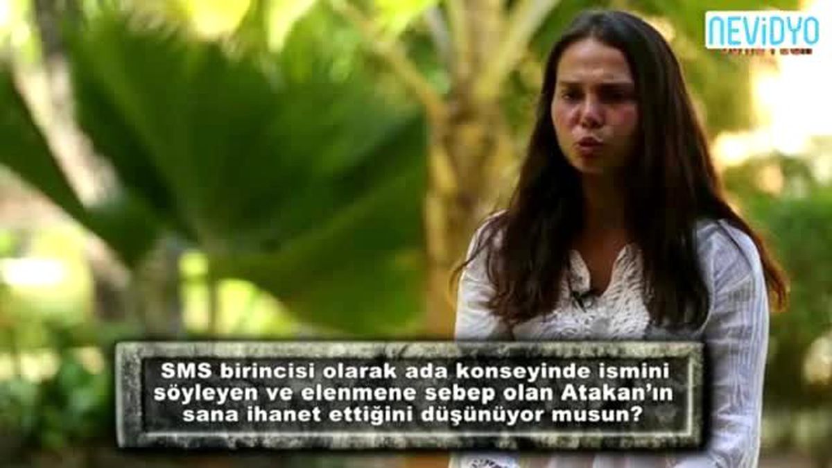 Eda\'dan Şok Suçlama: Bana İhanet Etti!