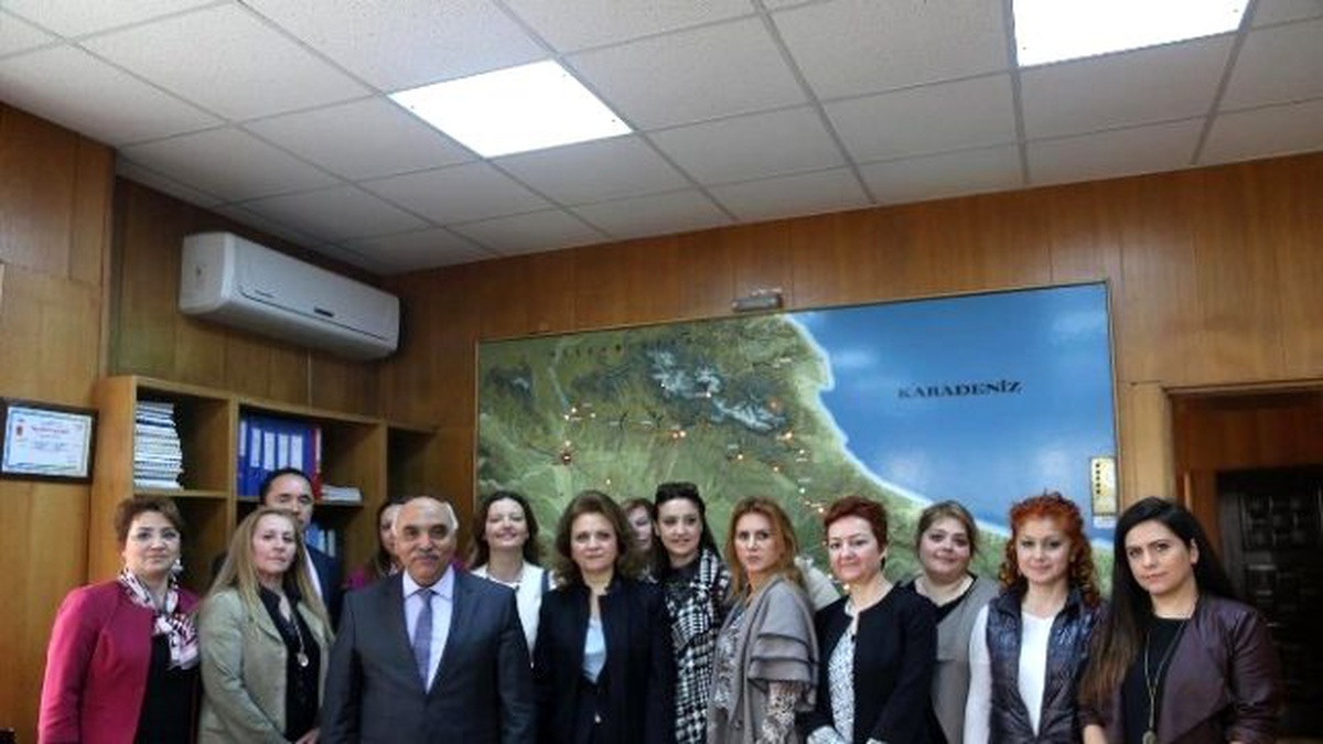 Edirne Kadın Girişimciler Kurulu DSİ 11. Bölge Müdürlüğü\'nü Ziyaret Etti