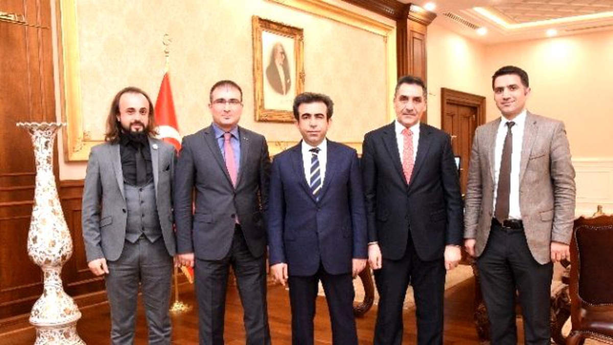 Eko Avrasya ve Kotsiad\'dan Kocaeli Valisine Nezaket Ziyareti