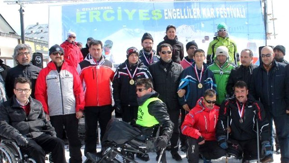 Engelliler Erciyes\'te Buluşacak