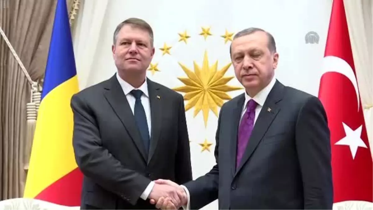 Erdoğan-İohannis Görüşmesi