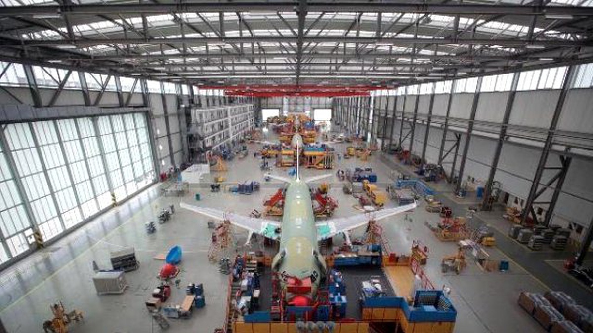 Europe-style Aircraft Production To Mark China