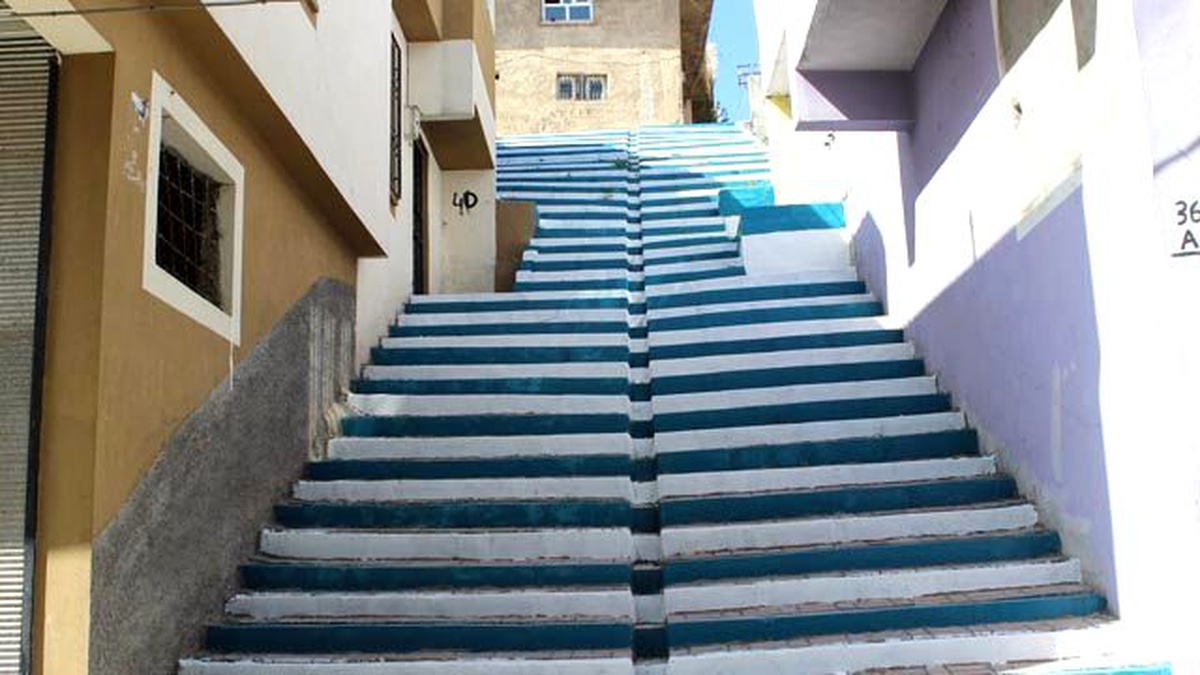 Eyyübiye Sokakları Estetik Görüntü Kazanacak
