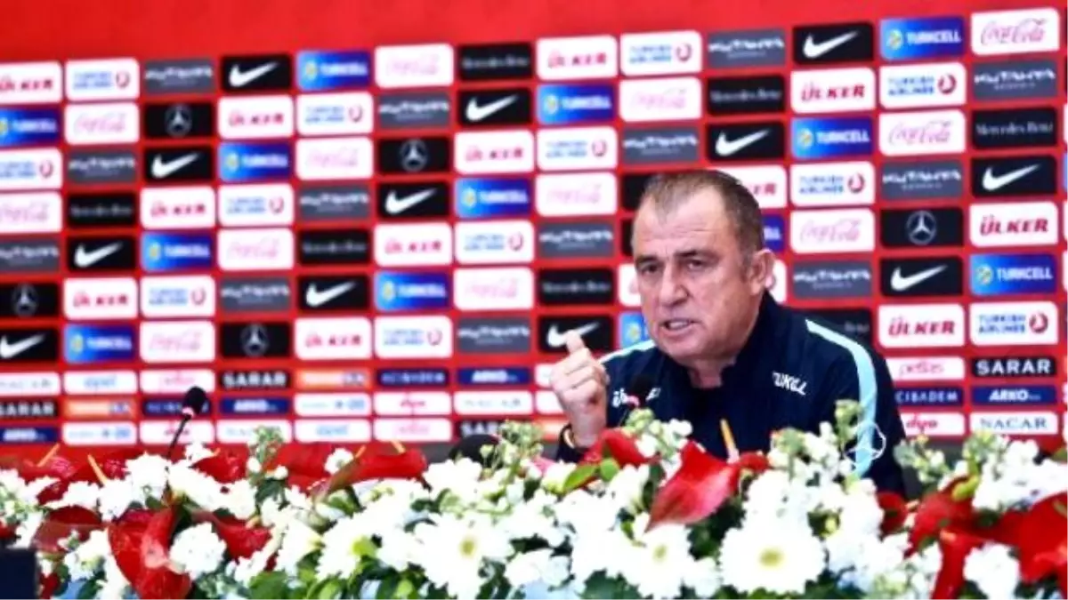 Fatih Terim: Bizi Bölemezsiniz