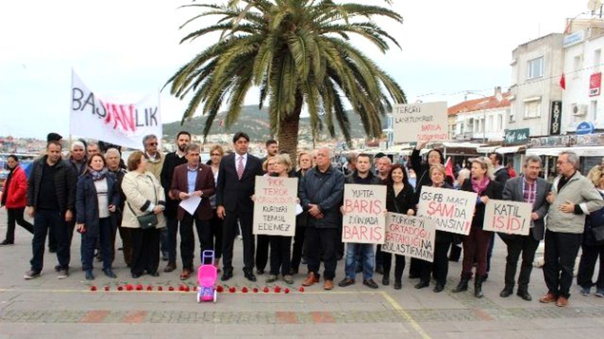 Foça CHP İlçe Örgütünden Terör Açıklaması