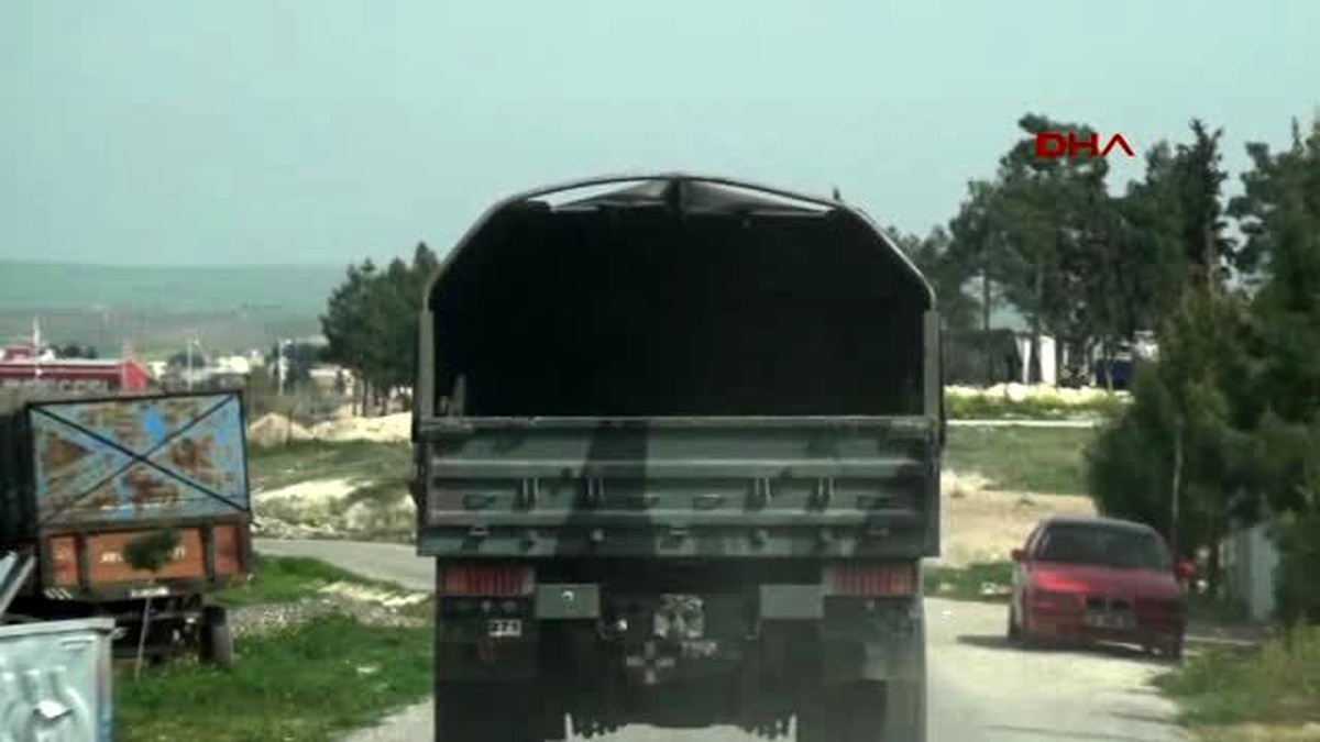 Gaziantep Karkamış Sınırında Önlemler Artırıldı