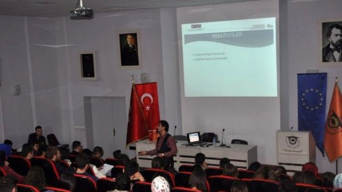 Geleceğimi Güvenle Planlıyorum" Konferansı