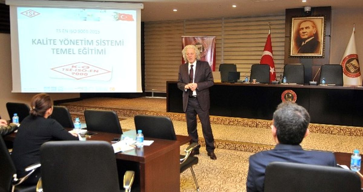 Gso\'da \'Kalite Yönetim Sistemleri\' Eğitimleri Başladı