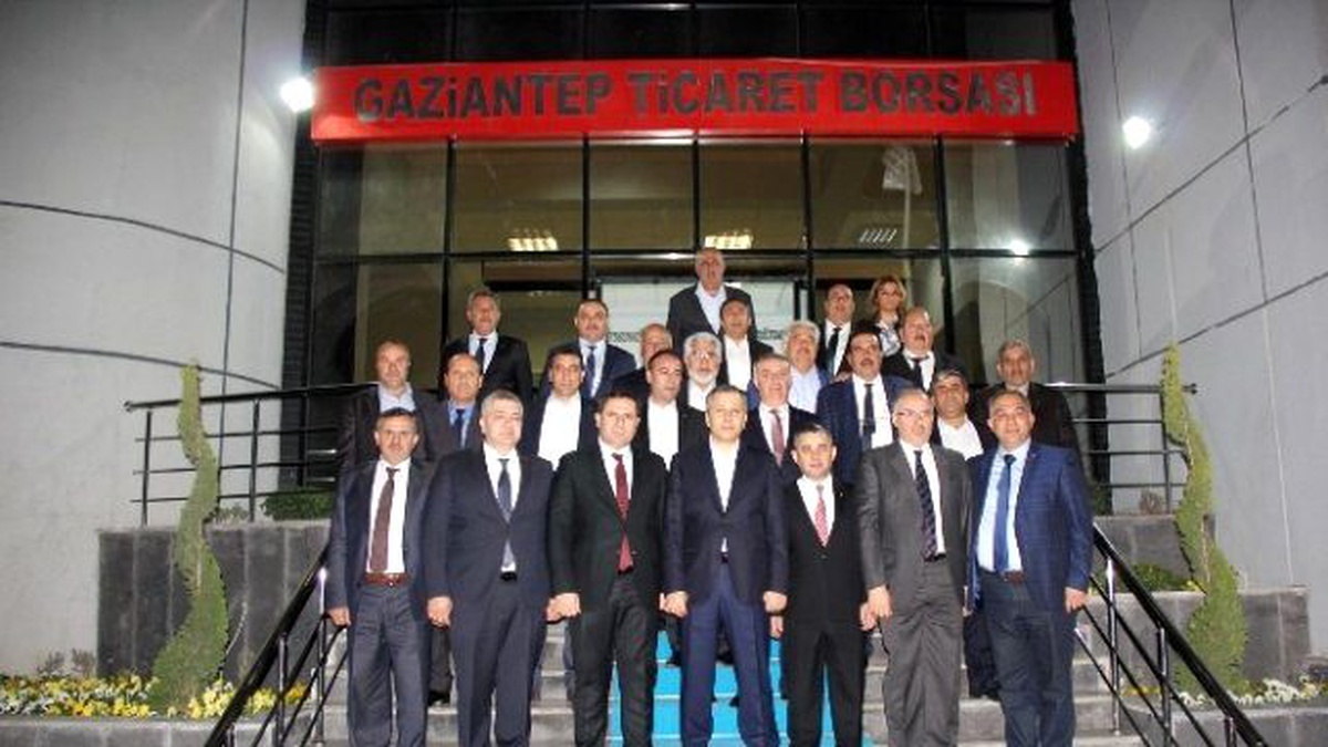 Gtb Meclisi, Vali Yerlikaya\'yı Ağırladı