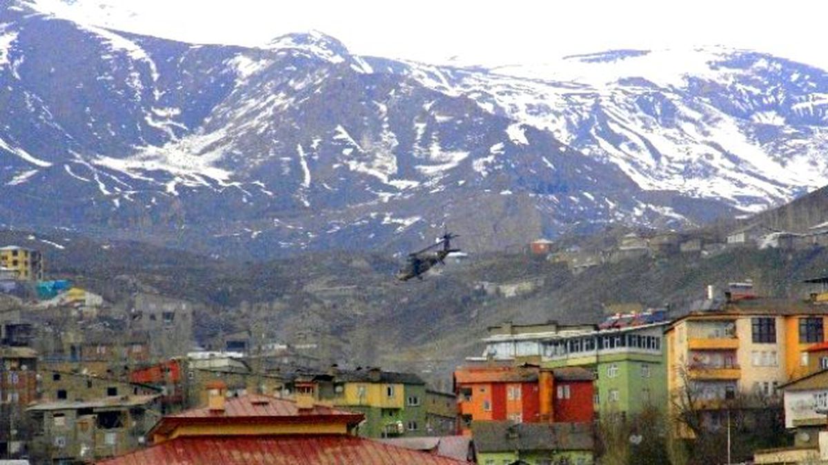 Hakkari\'de Yüksekova Hareketliliği