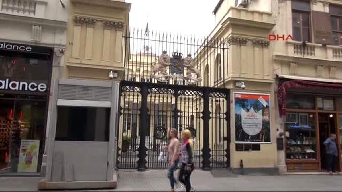 Hollanda Başkonsolosluğu Kapatıldı
