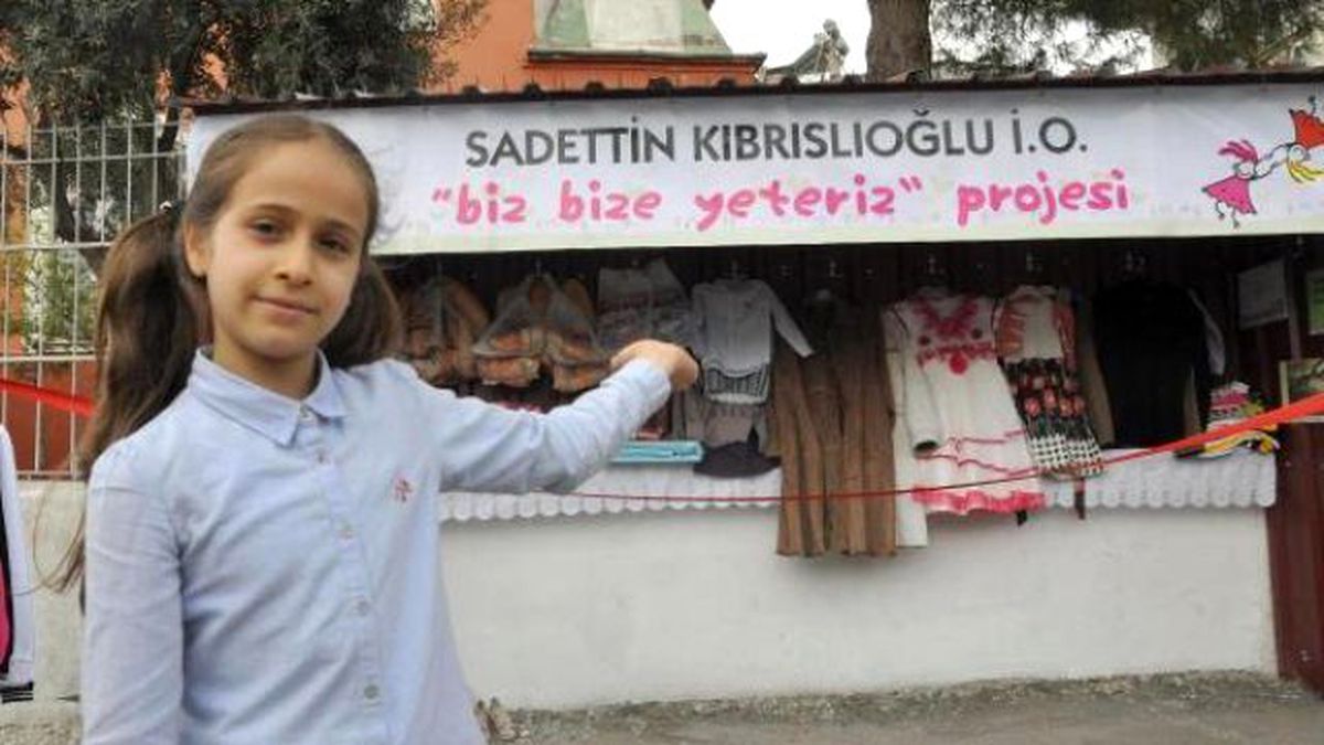 İlkokuldan Örnek Proje