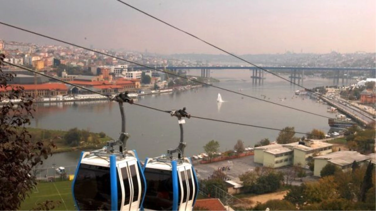 İstanbul\'a Yeni Teleferik Projesi