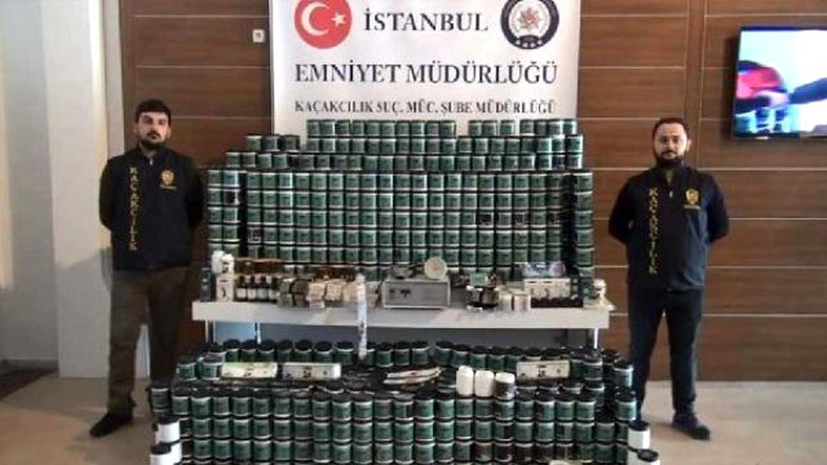 İstanbul\'da Zayıflama İlacı Operasyonu