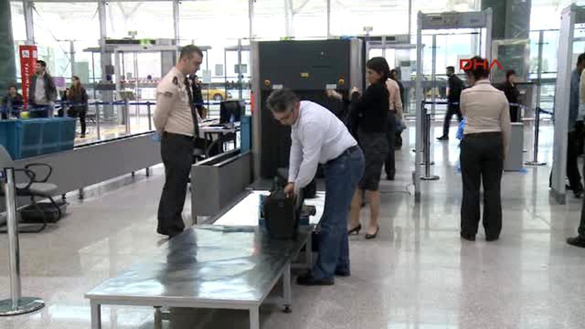 İzmir Brüksel Patlamaları Geri Adım Attırdı -yeni Görüntü