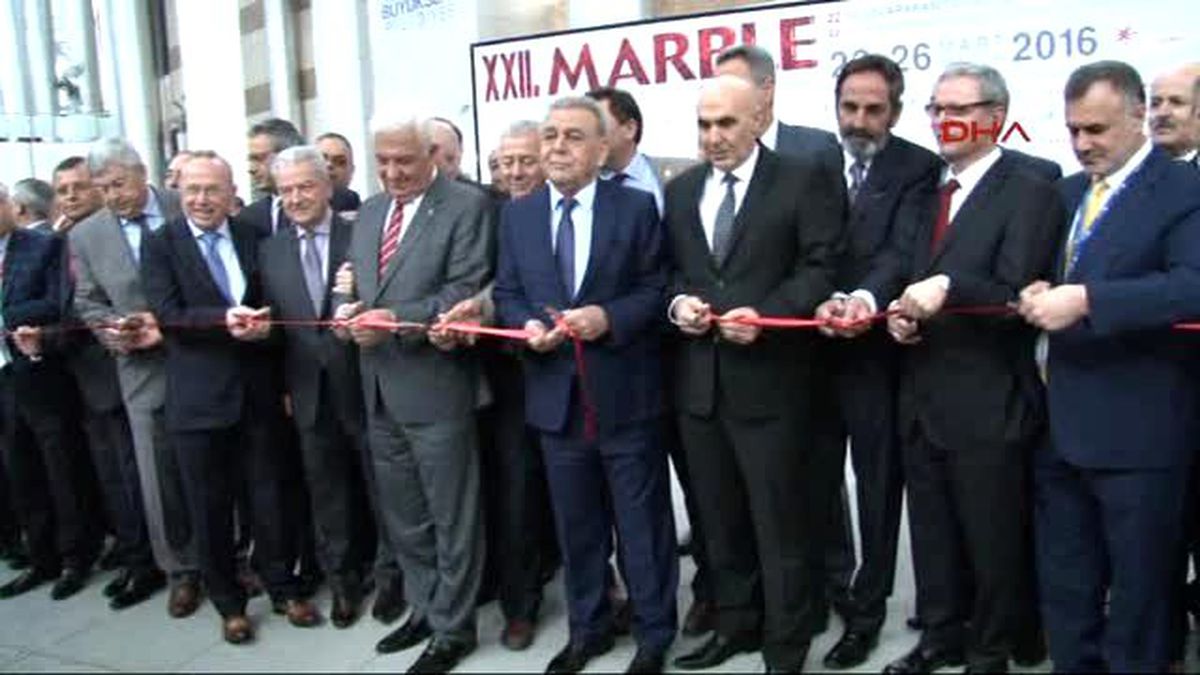 İzmir Mermer Fuarı İptalsiz Açıldı