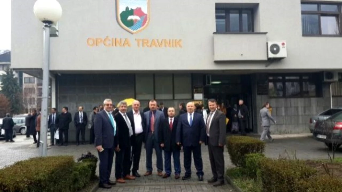 İzmit Belediyesi Travnik Belediyesi\'ni Ziyaret Etti