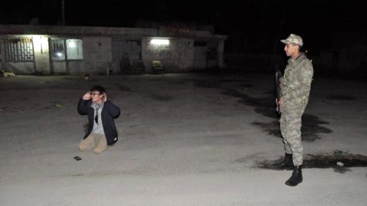 Japanese Man To Join Is Captured İn Turkey\'s Southeast
