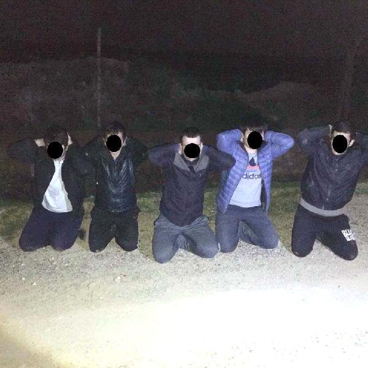 Karkmamış\'ta Işid\'e Giden 5 Yabancı Yakalandı