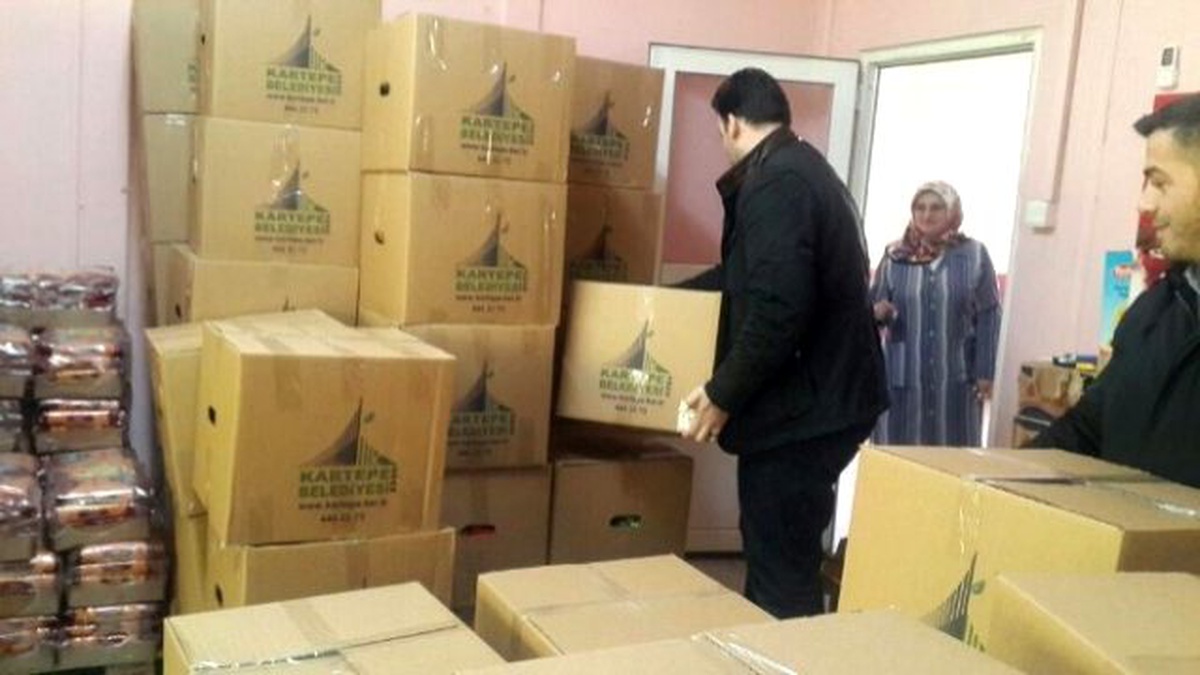 Kartepe Belediyesi Mart Ayında 274 Erzak Kolisi Dağıtacak