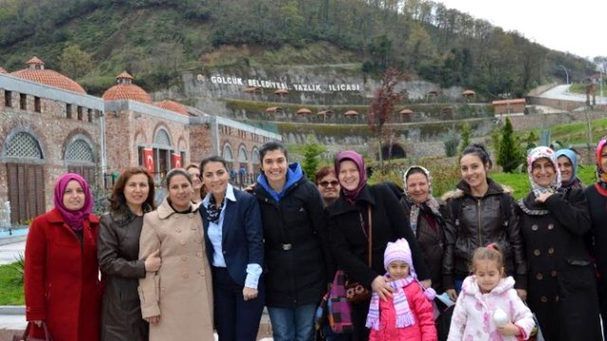 Kartepeli Kadınlar Ilıca Tesisleri\'nde