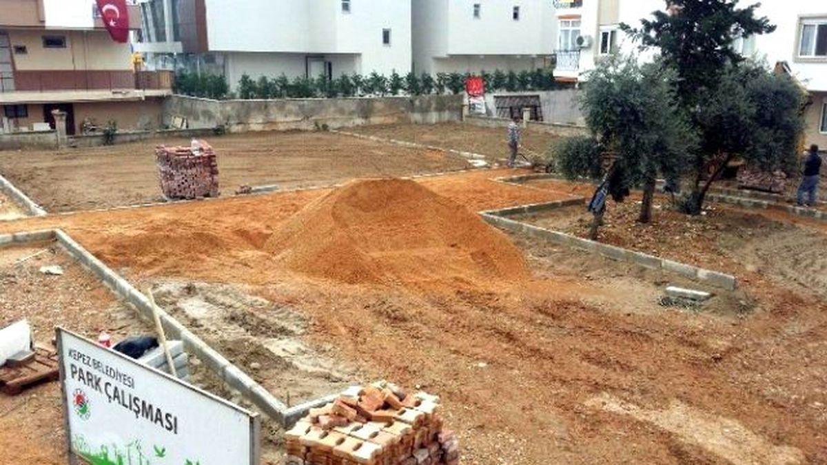 Kepez\'e 4 Yeni Park