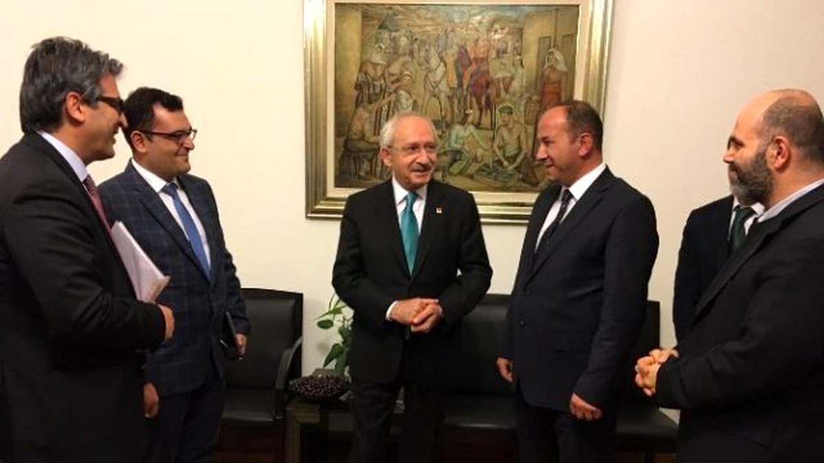 Kılıçdaroğlu, Yılın En İyi Haber Görüntüsünü Seçti