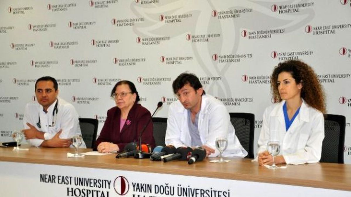KKTC Ulaştırma Bakanı Tahsin Ertuğruloğlu Taburcu Oldu