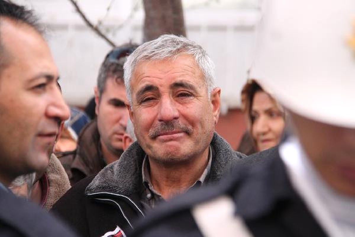 Komiser Yardımcısı Kubilay Er'i, 5 Bin Amasyalı Uğurladı