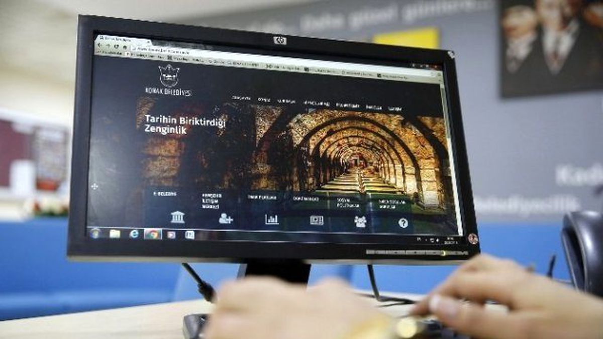 Konak Belediyesi İnternet Sitesini Yeniledi