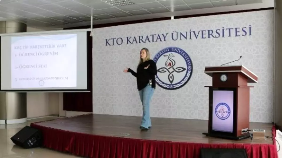 Kto Karatay Üniversitesi Öğrencileri Avrupa Yolunda
