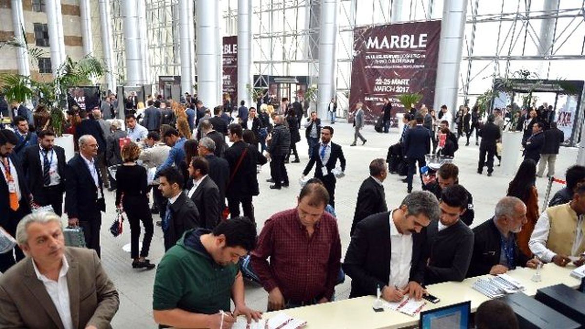 Küresel Terör Uluslararası Mermer Fuarını Etkilemedi