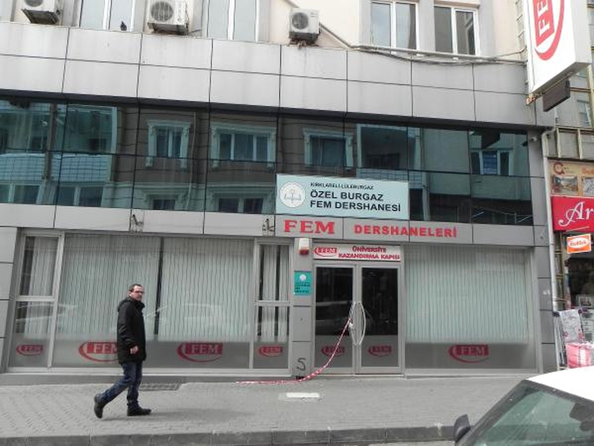 Lüleburgaz\'da Cemaatin İki Dershanesi Mühürlendi
