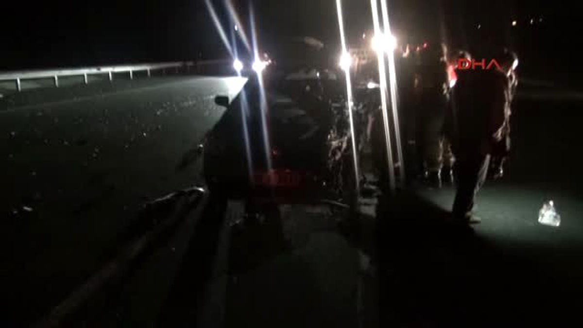 Malatya-Elazığ Karayolunda Kaza: 1 Ölü, 4 Yaralı
