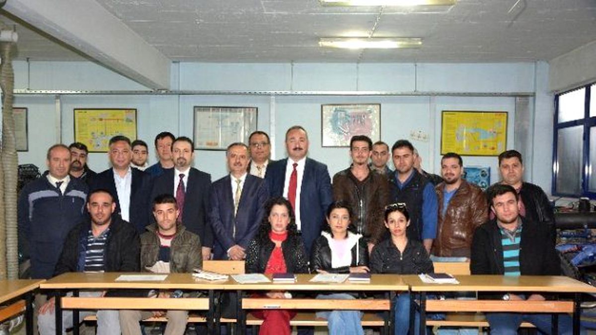 Manisa\'ya Şoför Okulu