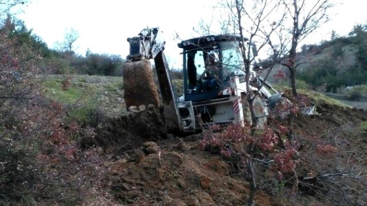 Maski Alt Yapı Çalışmalarına Devam Ediyor
