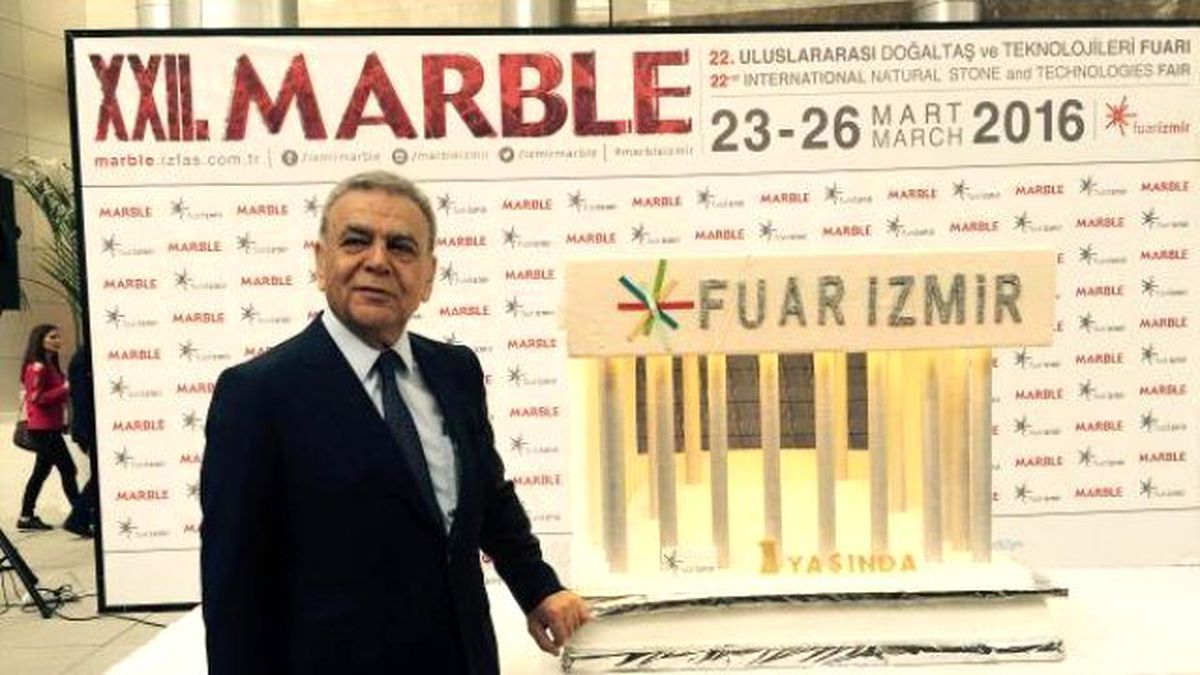 Mermer Fuarı, Tek Bir İptal Olmadan Açıldı