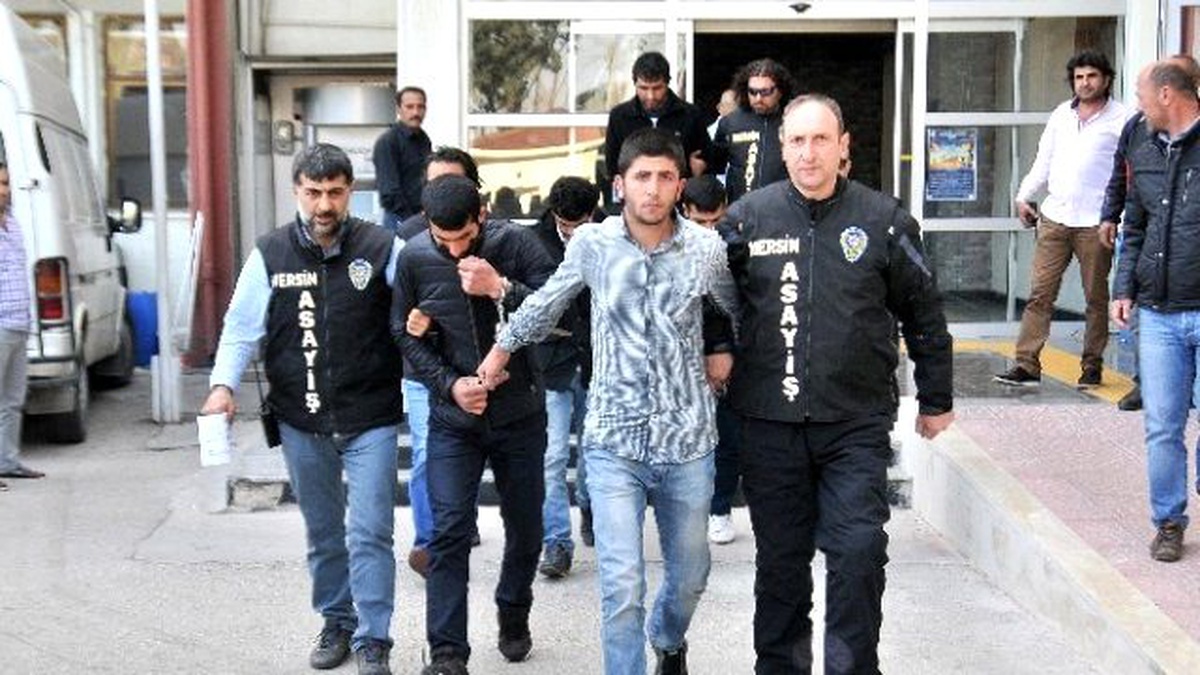 Motosiklet Hırsızları Yakalandı