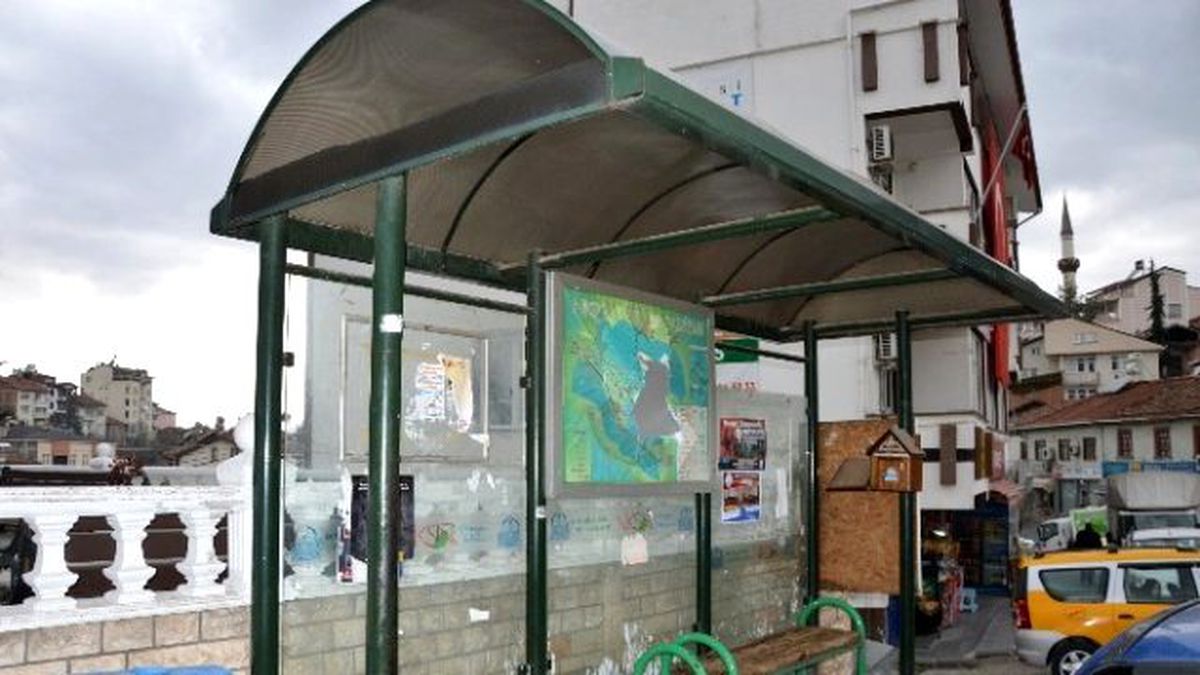 Niksar\'da Şehir Magandaları İş Başında