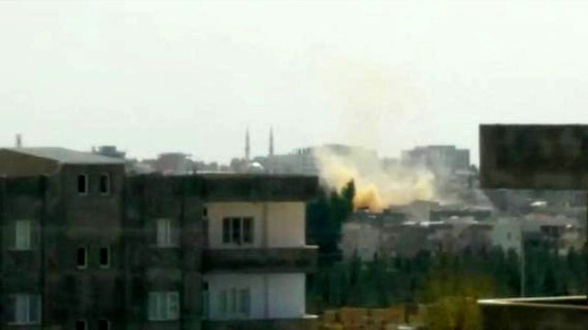 Nusaybin\'deki Sokağa Çıkma Yasağı ve Operasyon Sürüyor