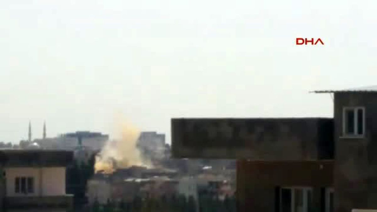 Nusaybin\'deki Sokağa Çıkma Yasağı ve Operasyon Sürüyor