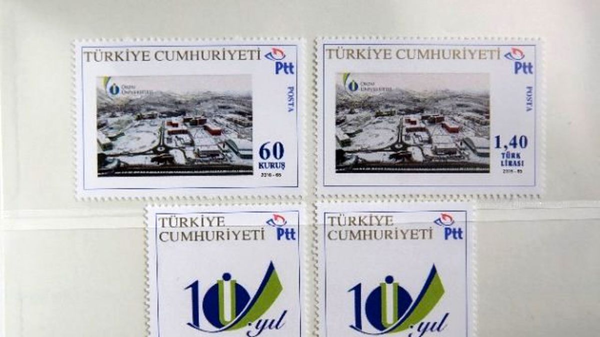 Odü\'ye Özel Posta Pulu