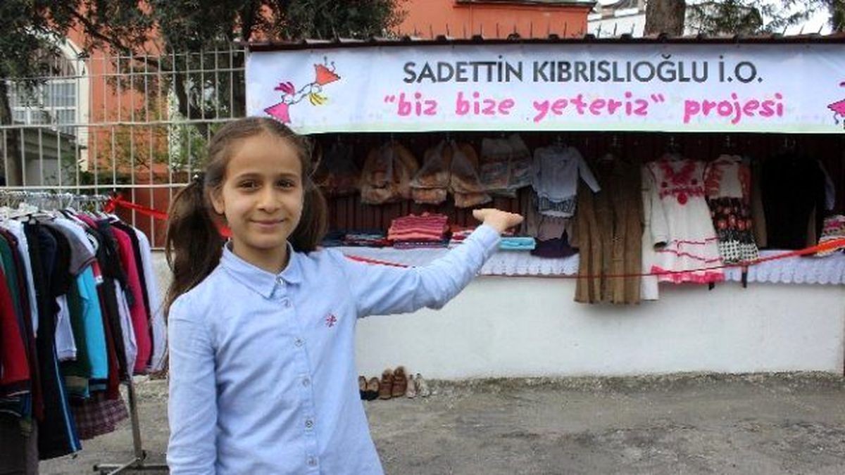 Öğrencilerden \'İmece\' Usulü Yardımlaşma