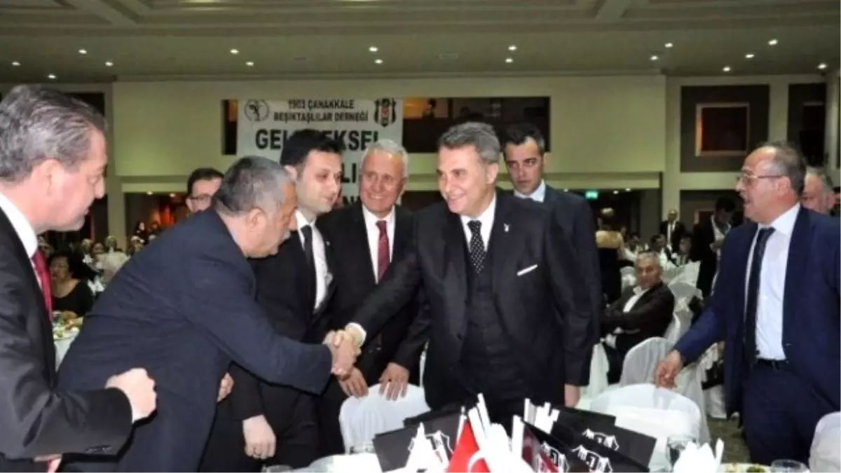 Orman: "Vodafone Arena\'yla Beraber Evimize Döneceğiz"